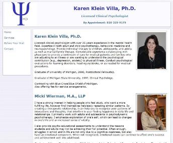 DrKarenVilla.com